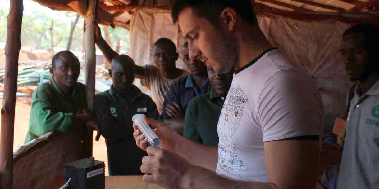 WaterScope field-testing in Africa